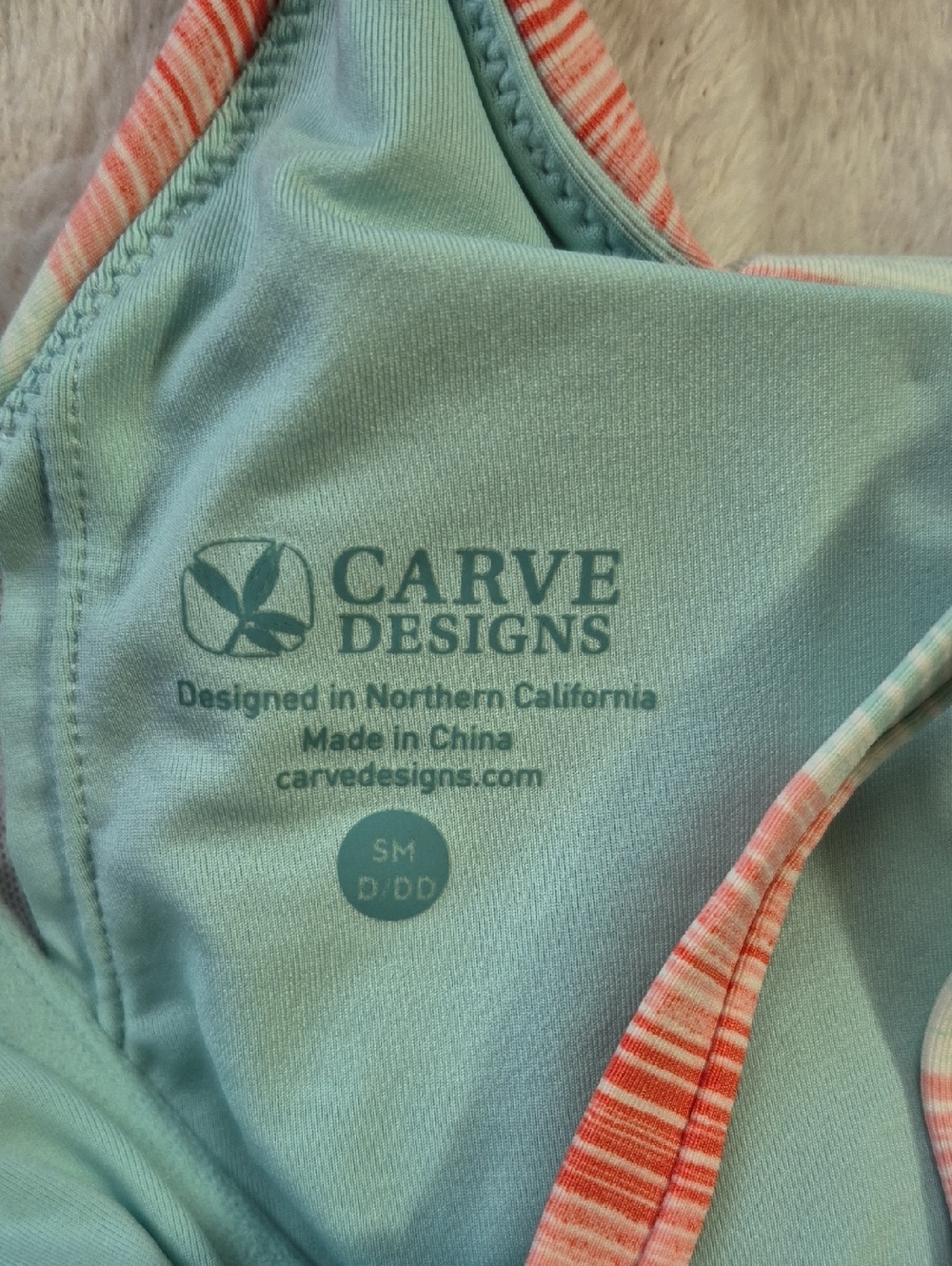 Carve Designs Amelia Top Size S NWT - Picture 6 of 7